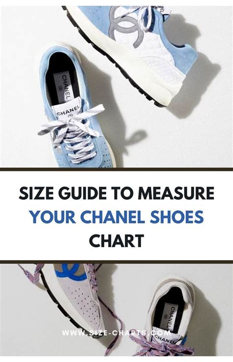 chanel shoes run small|Chanel size conversion chart.